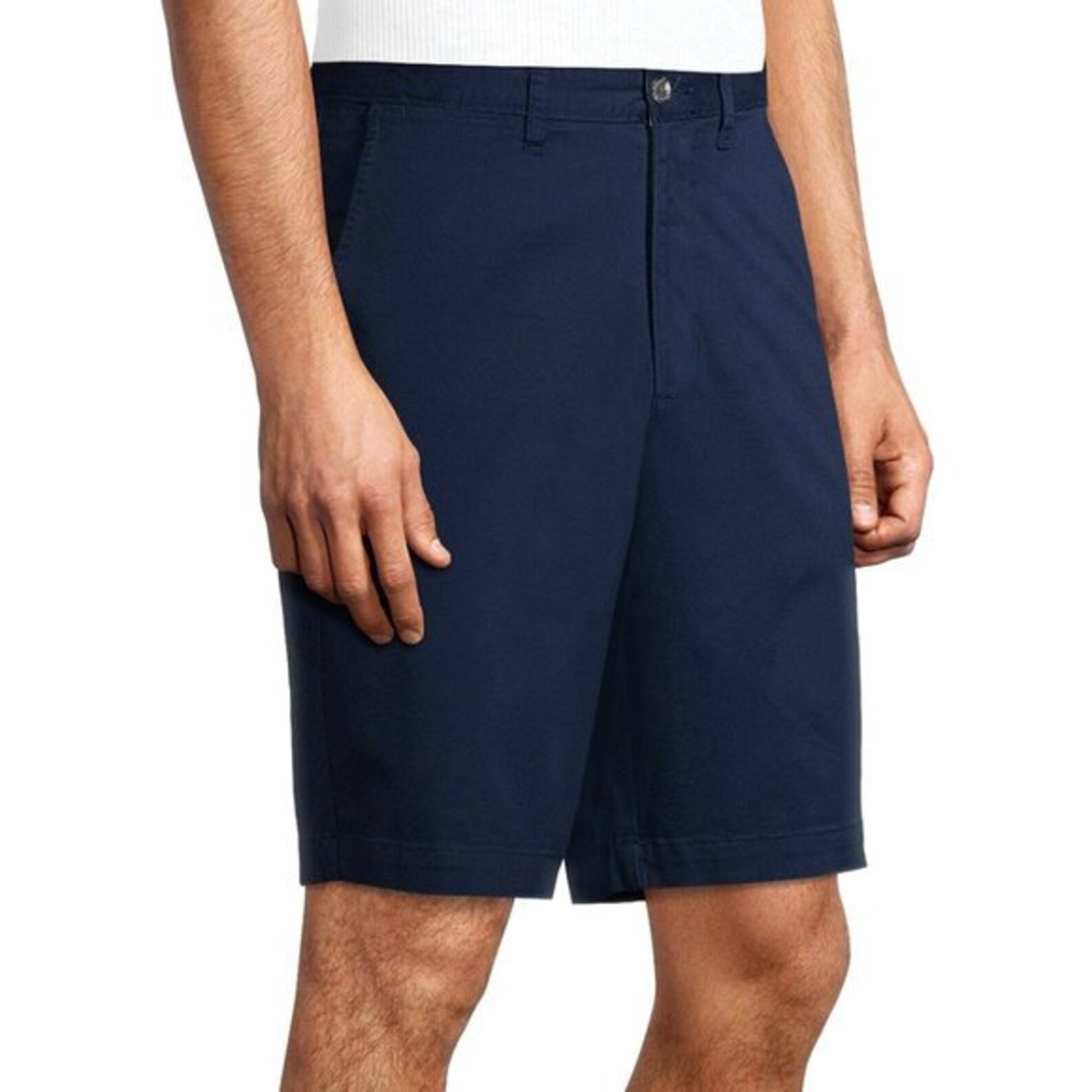 Men's 10 Flat Blue Casual Front Shorts 46 Etsy