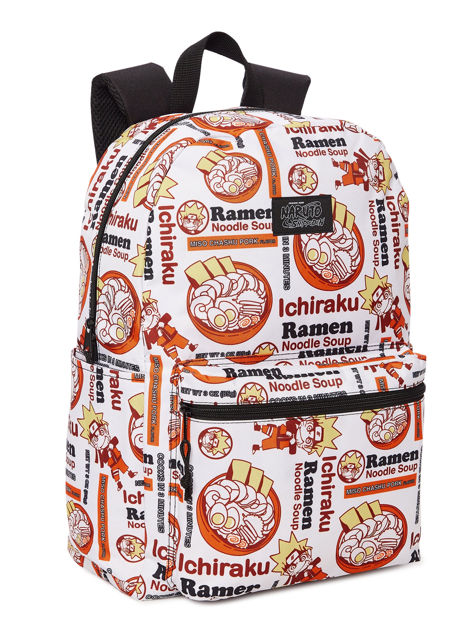 Naruto Ramen Noodle Soup Padded Backpack | Etsy