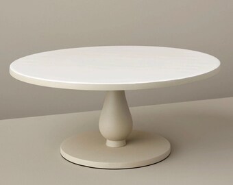 Art Deco hand enameled mini cakestand