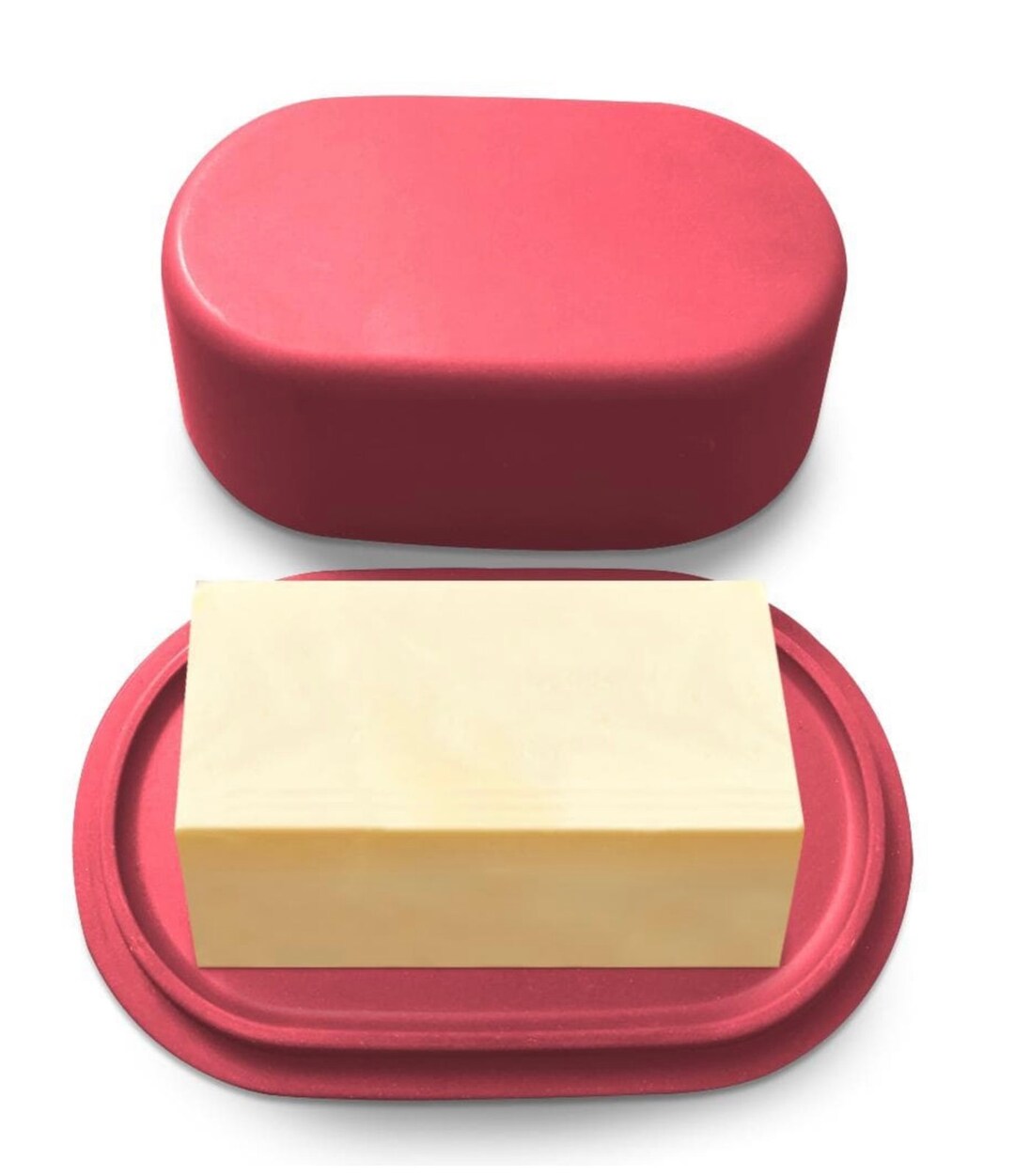 Bamboo Butter Dish With Lid Etsy