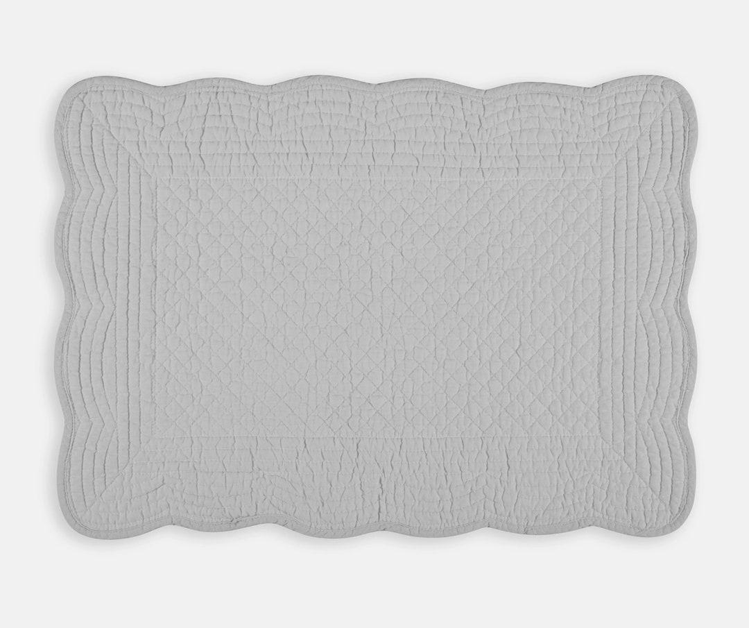 Rectangle Placemat Quilted Set of 4 Etsy