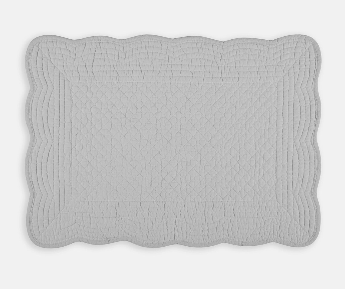 Rectangle Placemat Quilted Set of 4 Etsy