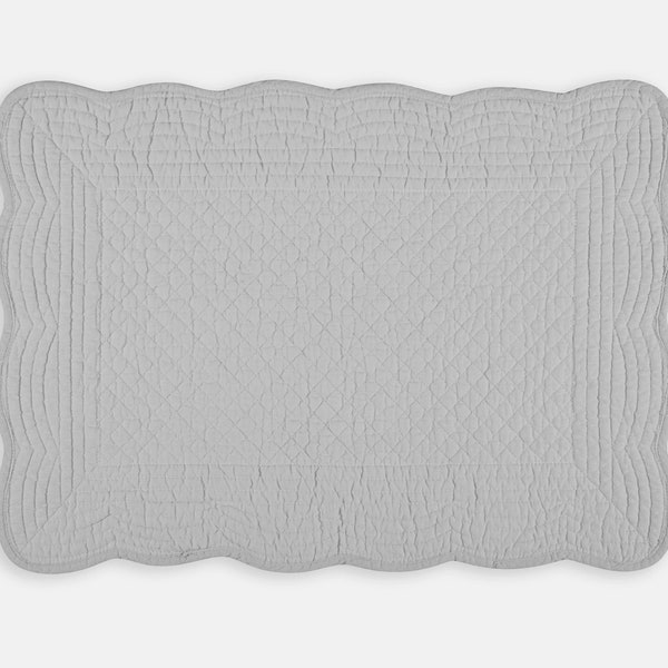 Rectangle placemat quilted set of 4