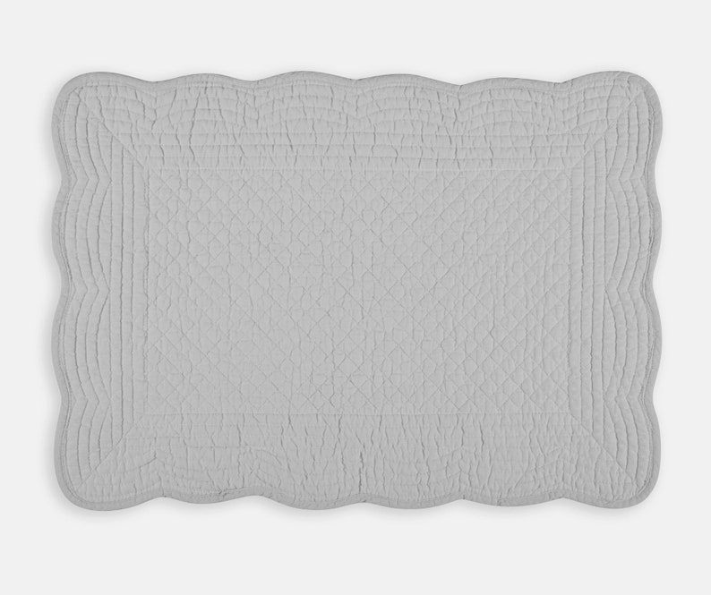 Rectangle Placemat Quilted Set of 4 Etsy