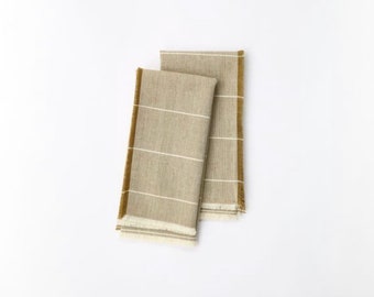 Recycled cotton napkin - set of 4