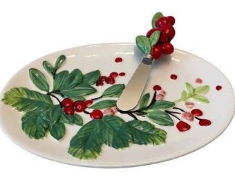 Berries Plate w/ spreader