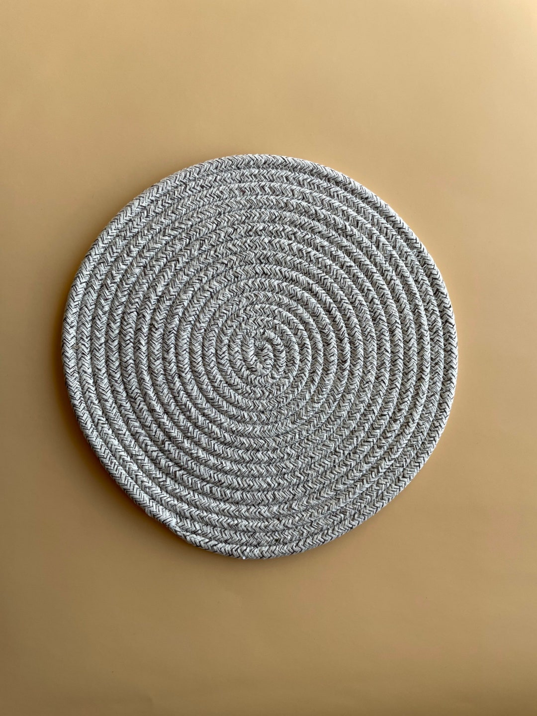 Cotton Woven Placemat Set of 2 Etsy