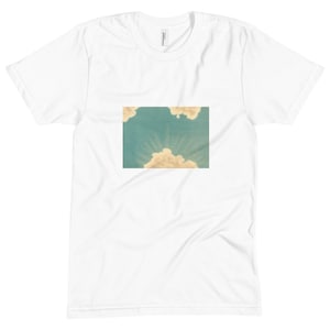 Sky Tee on American Apparel