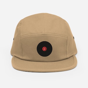 Five Panel Vinyl Cap