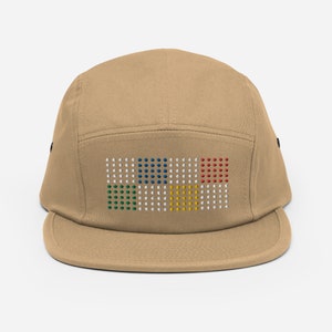 Five Panel Ben Day Cap