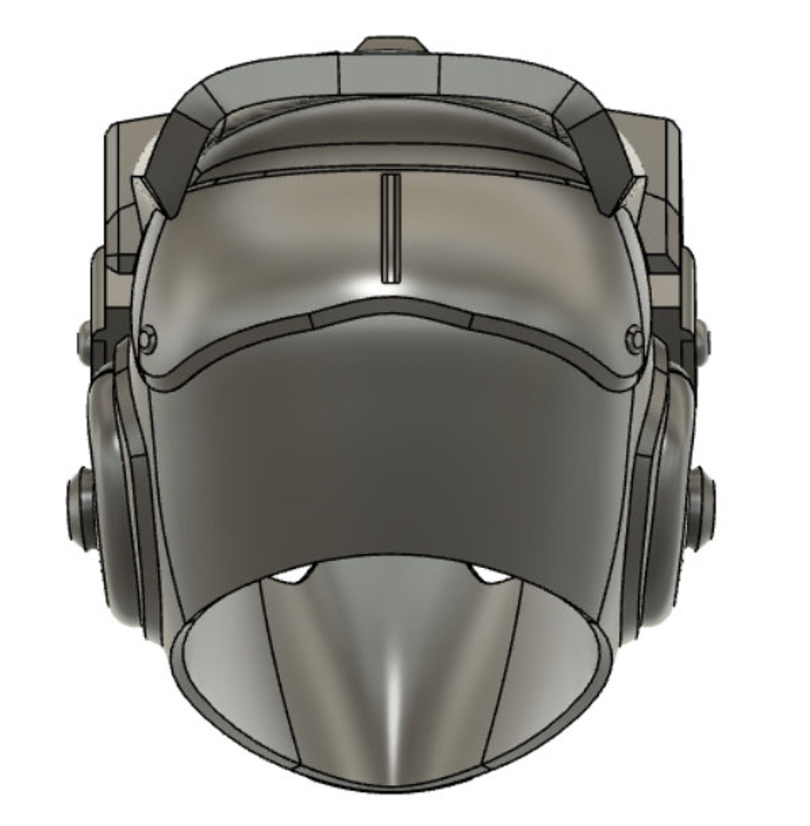 Crystocrene helmet