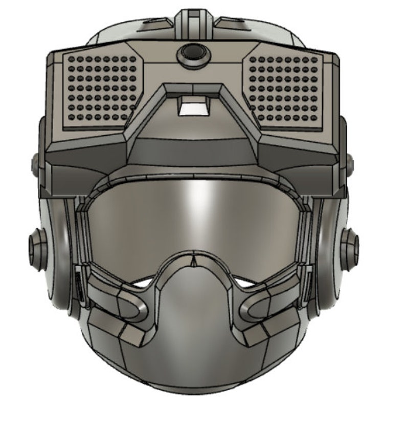 Printable Destiny Europa Titan Crystocrene Helmet Etsy