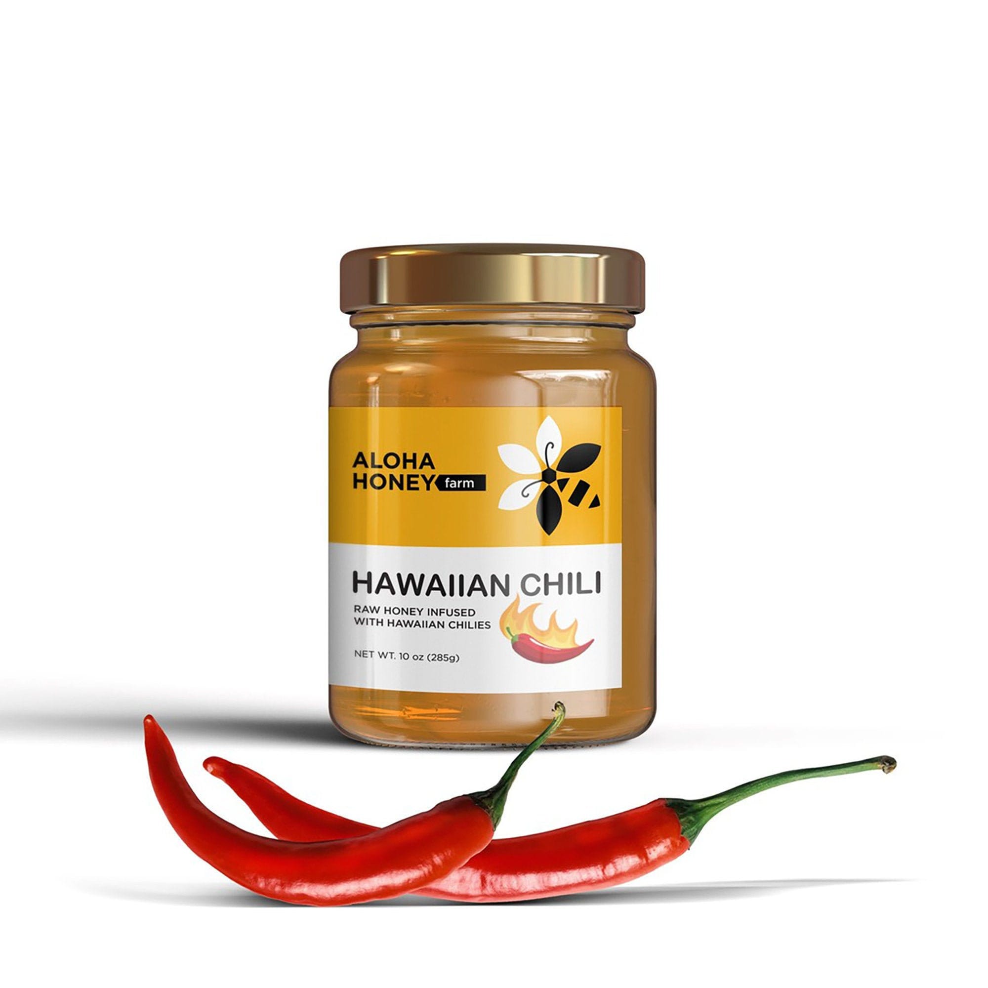 Hawaiian Chili Honey Artisan Sweet Spicy Honey Chef Gifts Etsy.de
