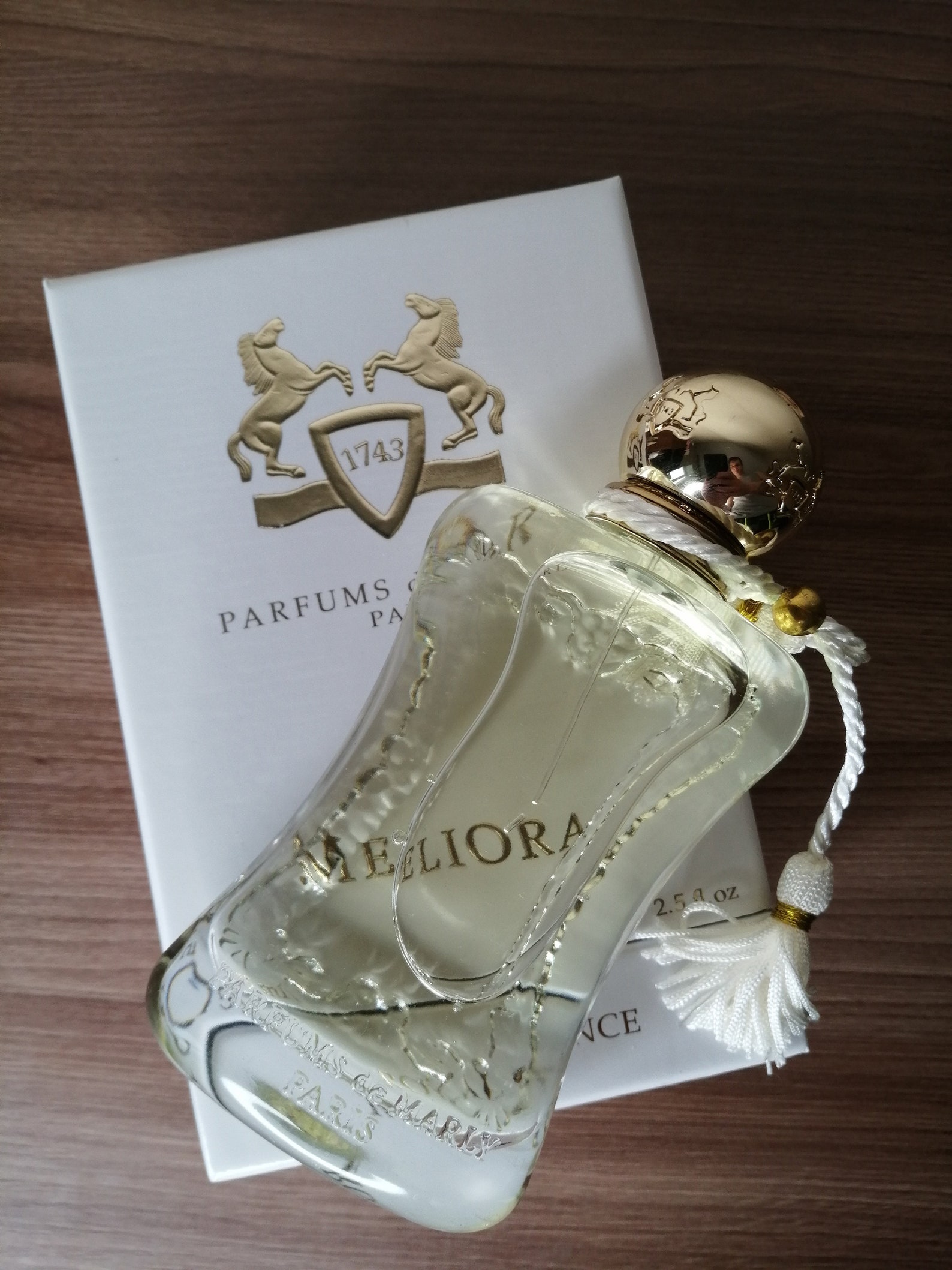 PARFUMS DE MARLY Meliora 75ml 2.5 oz Eau de Parfum New With Etsy