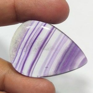 Natural Fluorite Gemstone AAA Quality, Fluorite Cabochon, Semi Precious Handmade Fluorite Loose Stone For Jewelry Making, 38x28x8 MM, 70 CT.