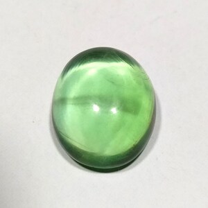 Natural Fluorite Gemstone AAA Quality, Fluorite Cabochon, Semi Precious Handmade Fluorite Loose Stone For Jewelry Making, 24x20x11 MM, 46 CT
