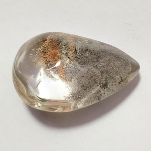 74 Carat. Amazing Lodolite Garden Quartz Cabochon Natural Garden Quartz Gemstone 36x25x15 MM Top Quality Handmade Garden Quartz Loose Stone.