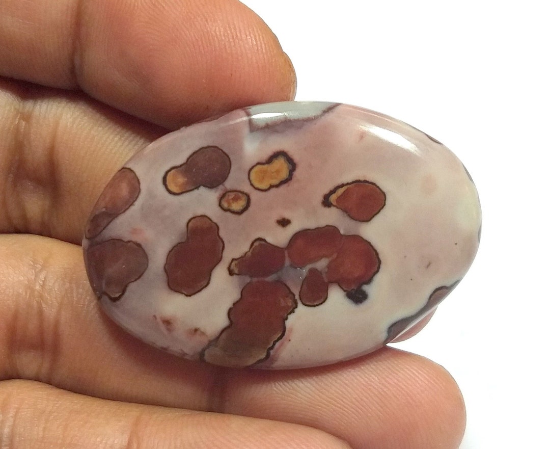 Coffee Bean Jasper Cabochon / Coffee Bean Jasper Gemstone / Etsy UK