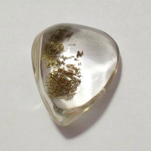 45 Carat. Amazing Lodolite Garden Quartz Cabochon Natural Garden Quartz Gemstone 27x22x14 MM Top Quality Handmade Garden Quartz Loose Stone.