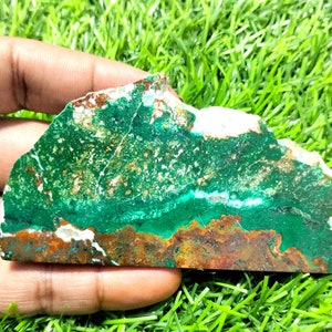 275 Carat, Marcasite Agate Slab, Agate Rock, Agate stone, Malachite Gemstone Slab, 86X50X5 MM, Agate Crystal Meaning, Loose Gemstone.