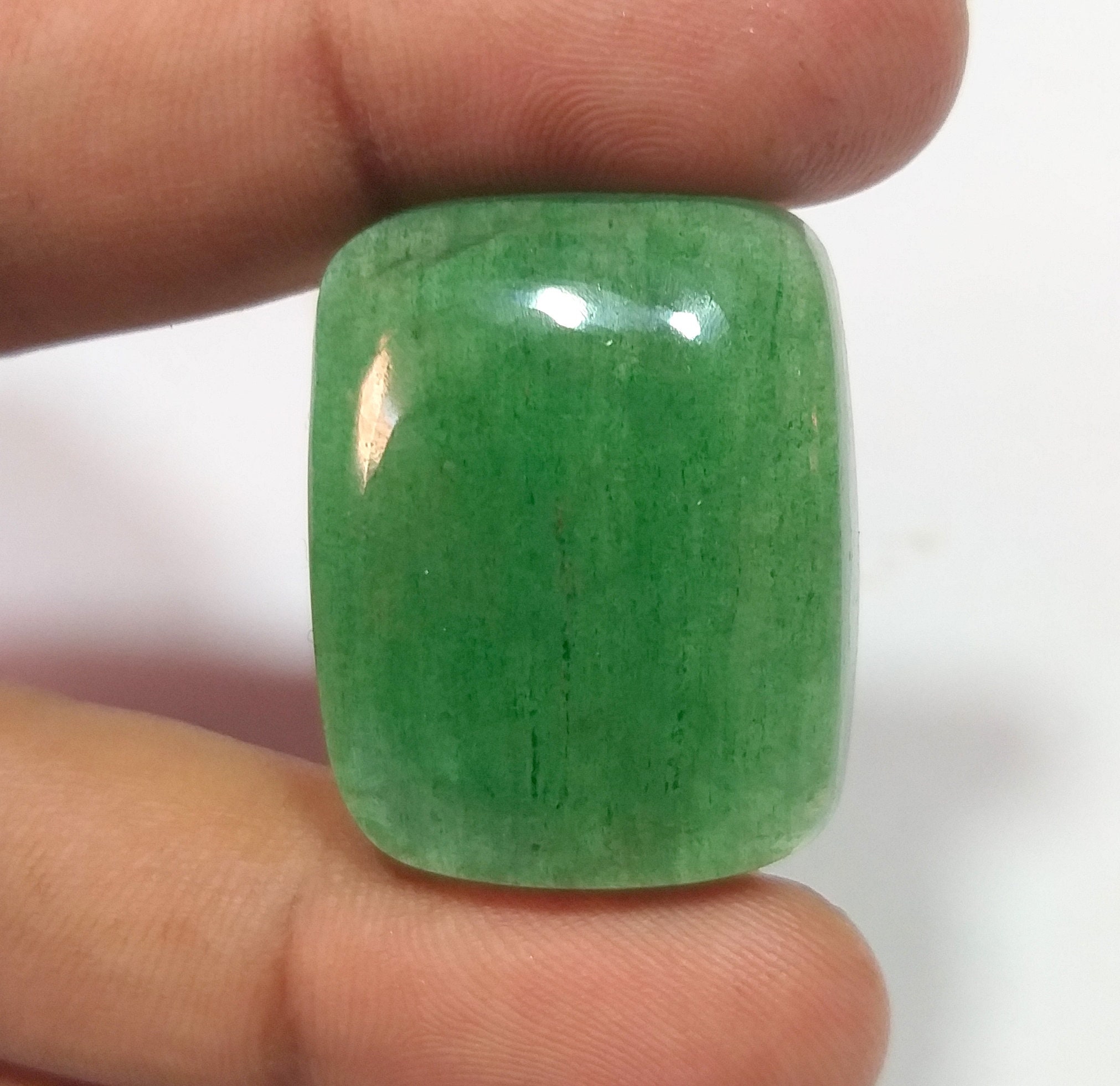 55 Carat Natural Gemstone Canadian Jade Gemstone Cabochon Etsy UK