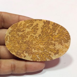 175 Ct, Top Quality Designer Psilomelane Dendrite Cabochon Natural Dendrite Psilomelane Loose gemstone Dendrite Psilomelane Loose Gemstone.