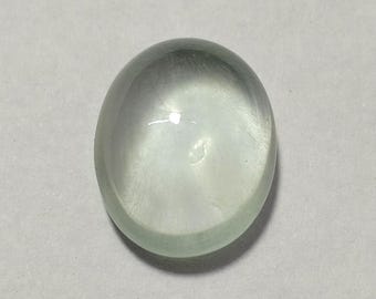 11 Carat, Aquamarine cabochon, Aquamarine stone Oval Shape, Aquamarine Gemstone, 17x13x6 MM, Gemstone Cabochon for jewelry, Loose Gemstone.