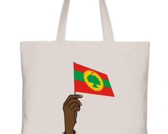 Borsa tote Bilisummaa / Borsa in tela Oromo Liberty / Oromia Pride Heritage