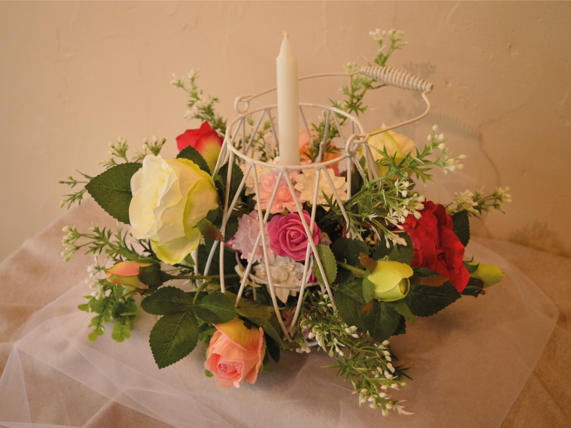 Lanterne Florale à Suspendre