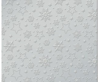 3 plis Fairytale Christmas Tissue Paper Decoupage Serviettes 33cm x 33cm Serviettes - Paquet de 20 (Flocons d’hiver argent)
