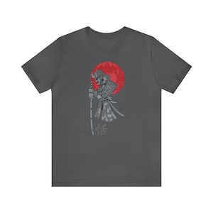 Samurai t-shirt, Japanese Warrior, katana T-shirt, Japanese Art T-shirt, Vintage Japanese shirt look, Unisex Japanese T-shirt, Ronin T-shirt