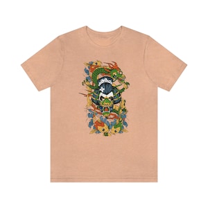 Samurai T-shirt, Vintage Samurai, Japanese Warrior, Mens Samurai T-shirt, Samurai & Koi, Samurai, Ronin Tshirt, Japanese Art shirt, unisex