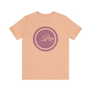 Dimetrodon Tshirt, Dinosaur shirt, Men&#39;s Jurassic tshirt, topographic tshirt, Dino, gamer shirt,  Dino shirt, Dimetrodon, Cool Dino shirt