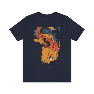 Koi Fish T-Shirt, Don&#39;t be Koi, Mens Koi Tshirt, Koi Pond, Koi Fish Tshirt, Fish Shirt, Koi Art T-Shirt, Vintage Koi T-shirt, Koi Fish