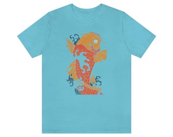 Koi Fish T-Shirt, Don't be Koi, Koi Fish, Men's Koi Fish shirt, Aesthetic Koi Fish, Koi Fish Shirt, Vintage Koi Fish, Swimming Koi Fish
