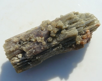 Aragonite - Minglanilla, Spain - LARGE: 98x38x39mm / 199.7g - Excellent 1970&#39;s Specimen