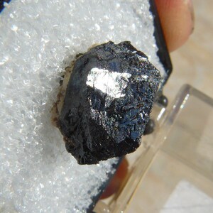 Rutile Paramorph after Brookite - 1960's Thumbnail - Magnet Cove, Arkansas, USA - Superb Bi-pyramidal Crystal - A Classic image 10