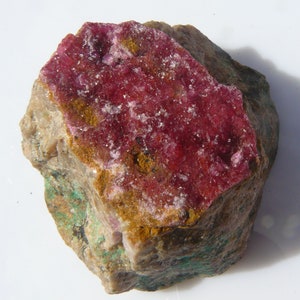 Cobaltoan Dolomite (Calcite) - 60x60x40mm / 140.6g - From Kakanda, DR Congo