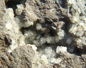 Chabazite - Hessen, Vogelsberg, Ortenberg, Germany - 60x50x21mm / 83g - Collected 2004 - German Zeolite