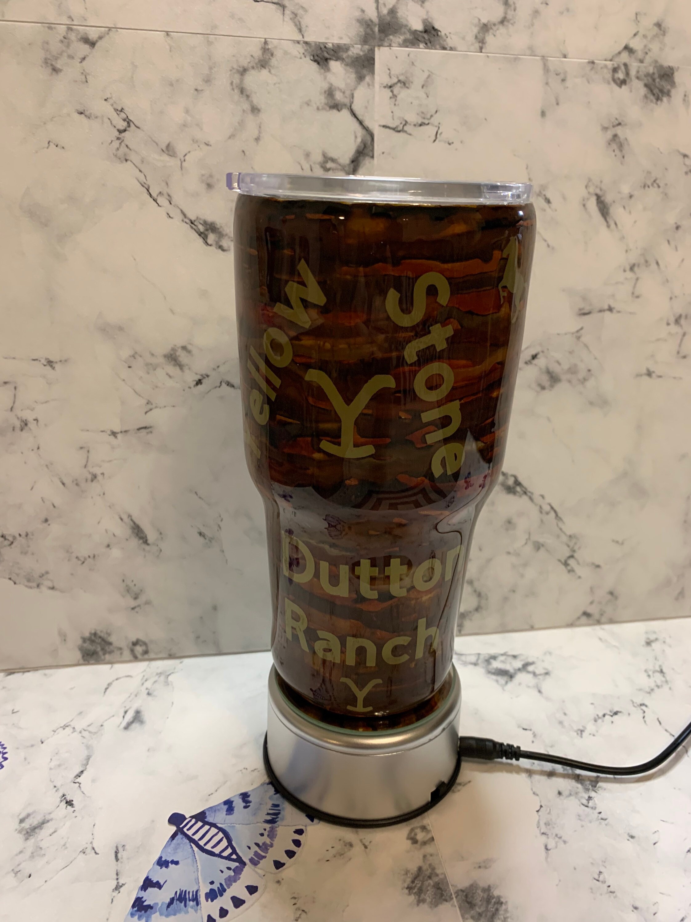 Yellowstone TumblerRIP Etsy