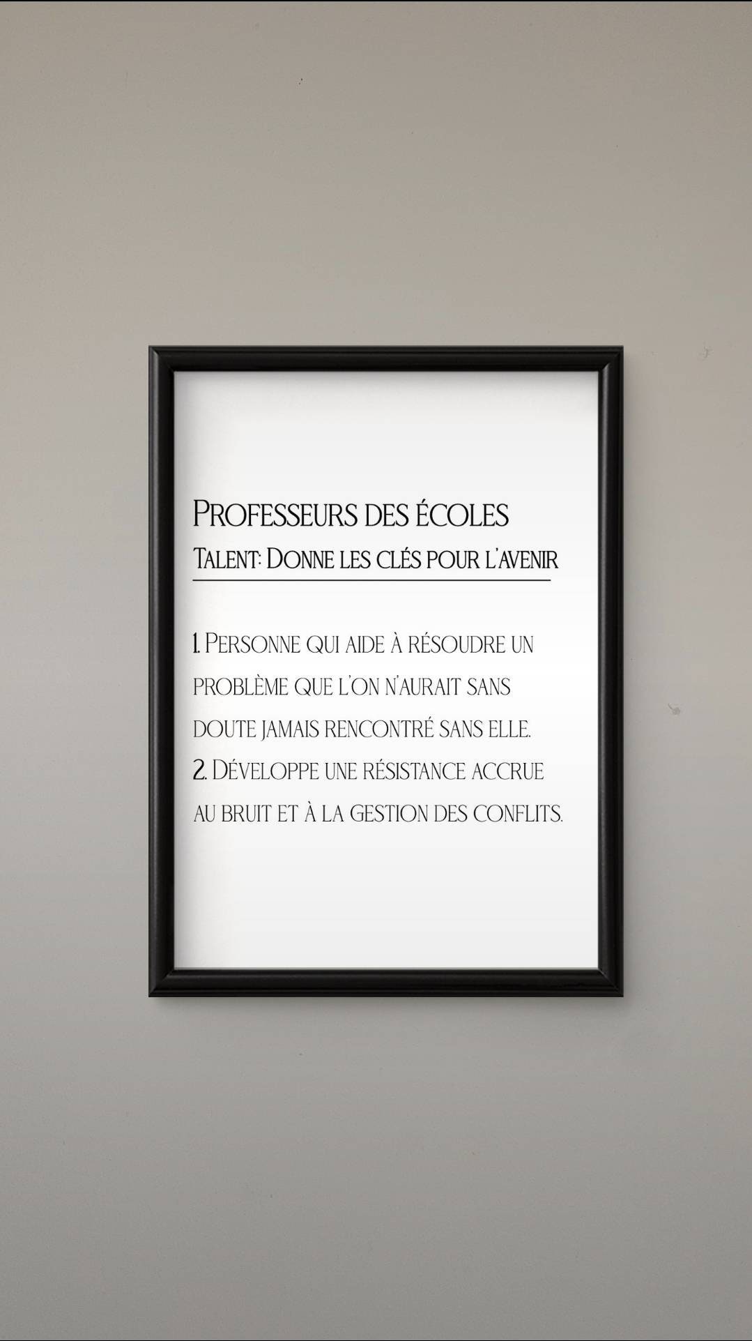 Superbe Cadeau Fin d'année Scolaire