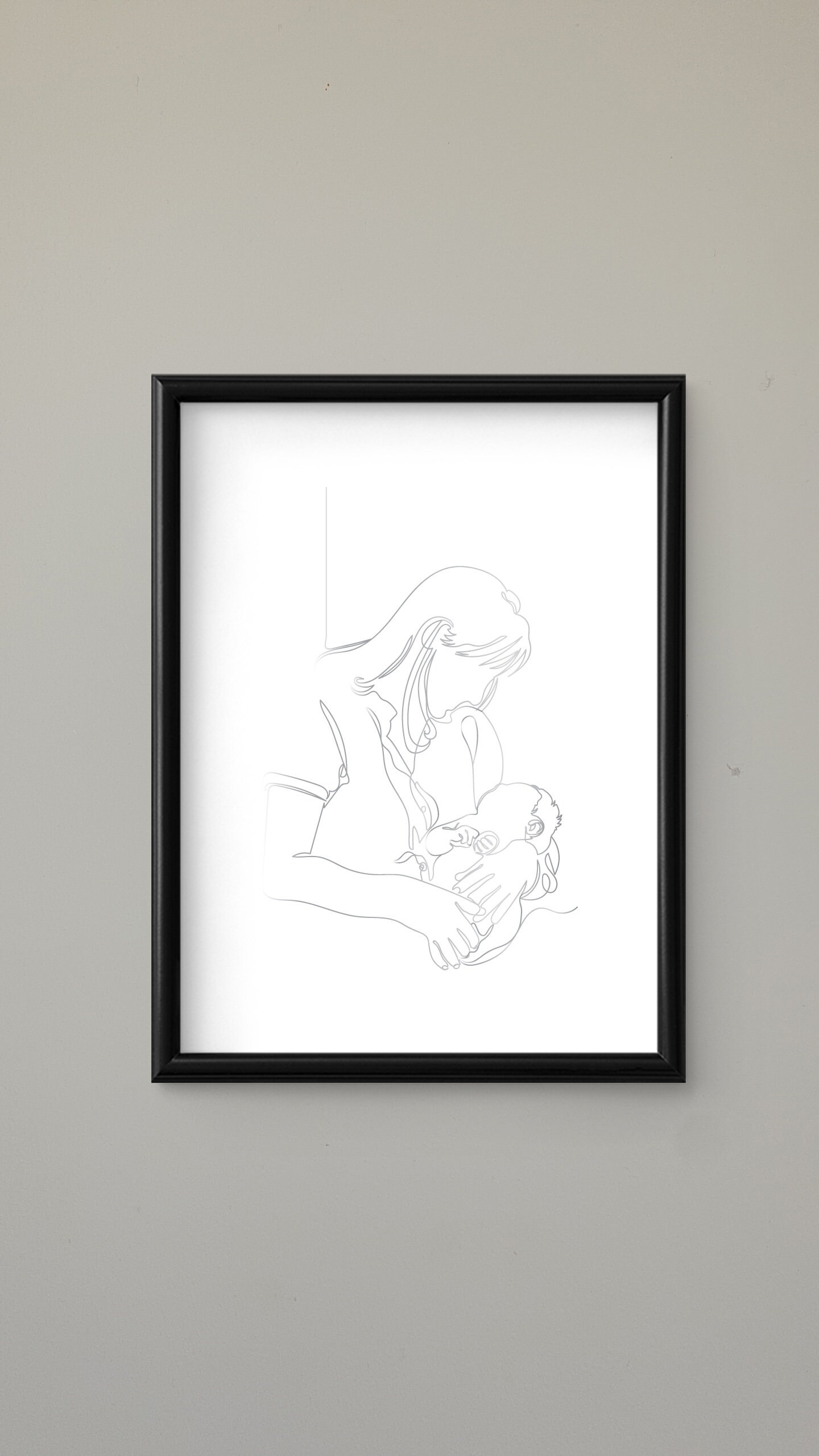 Affiche Mère Enfant