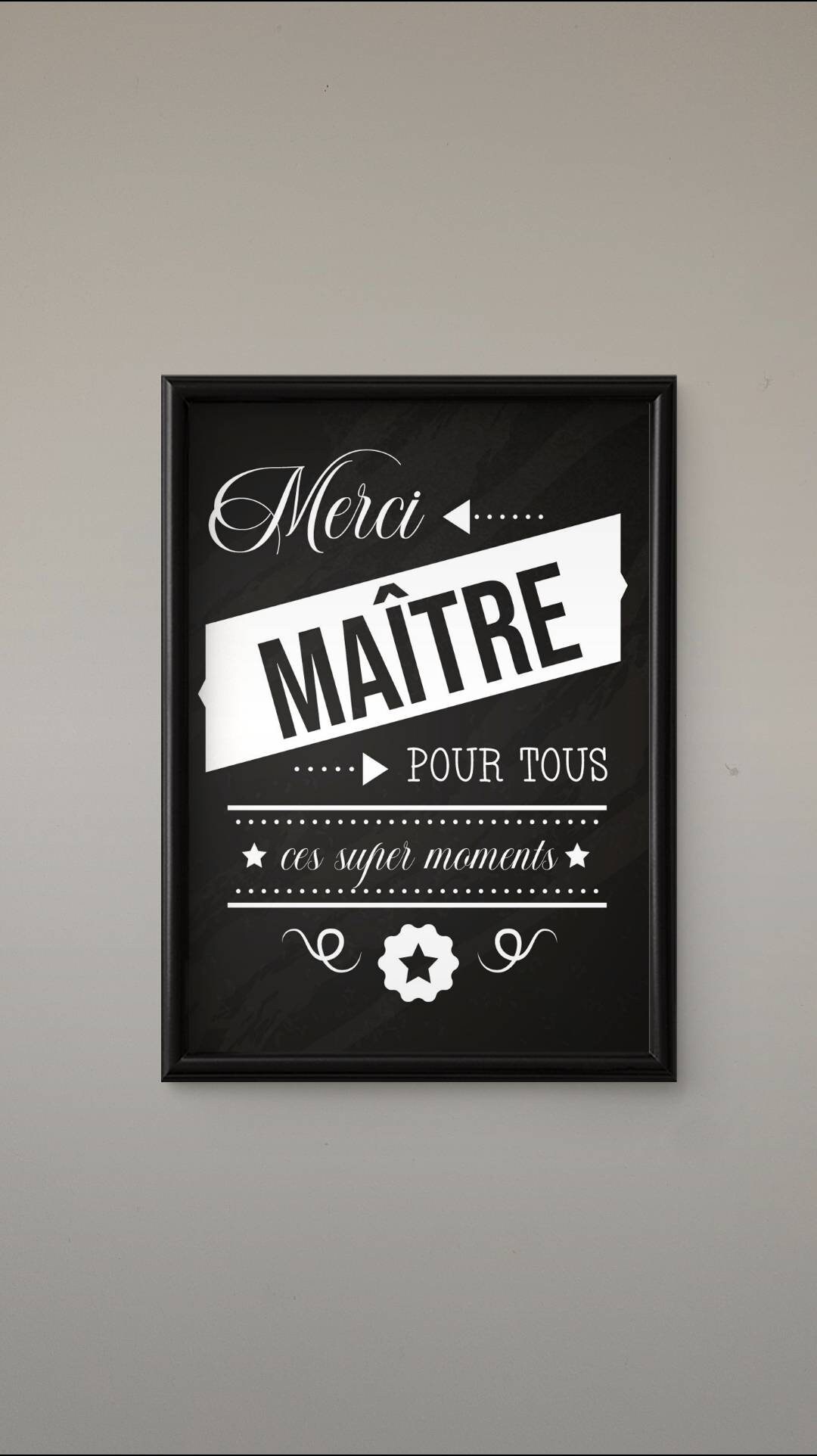 Superbe Cadeau Fin d'année