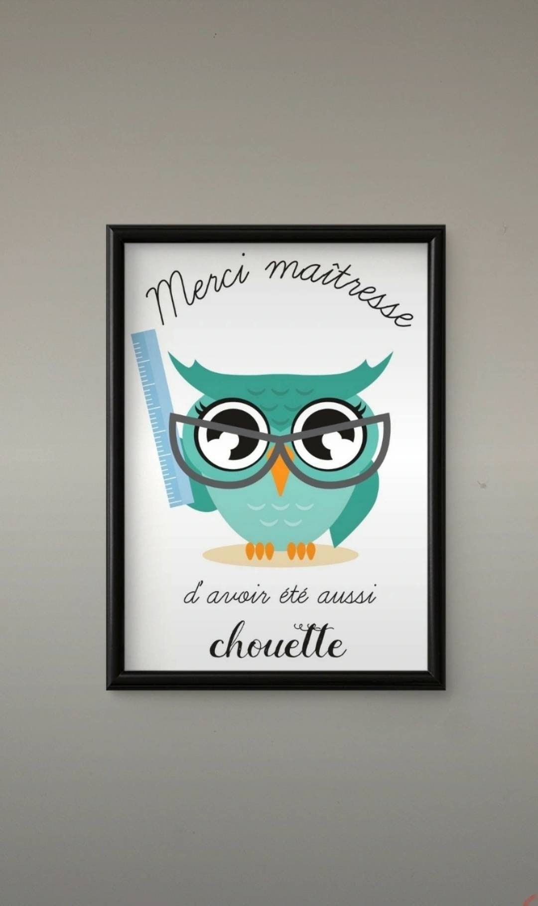 Superbe Cadeau Fin d'année Scolaire