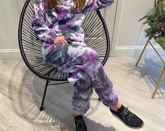 Purple Sweatsuit - Etsy