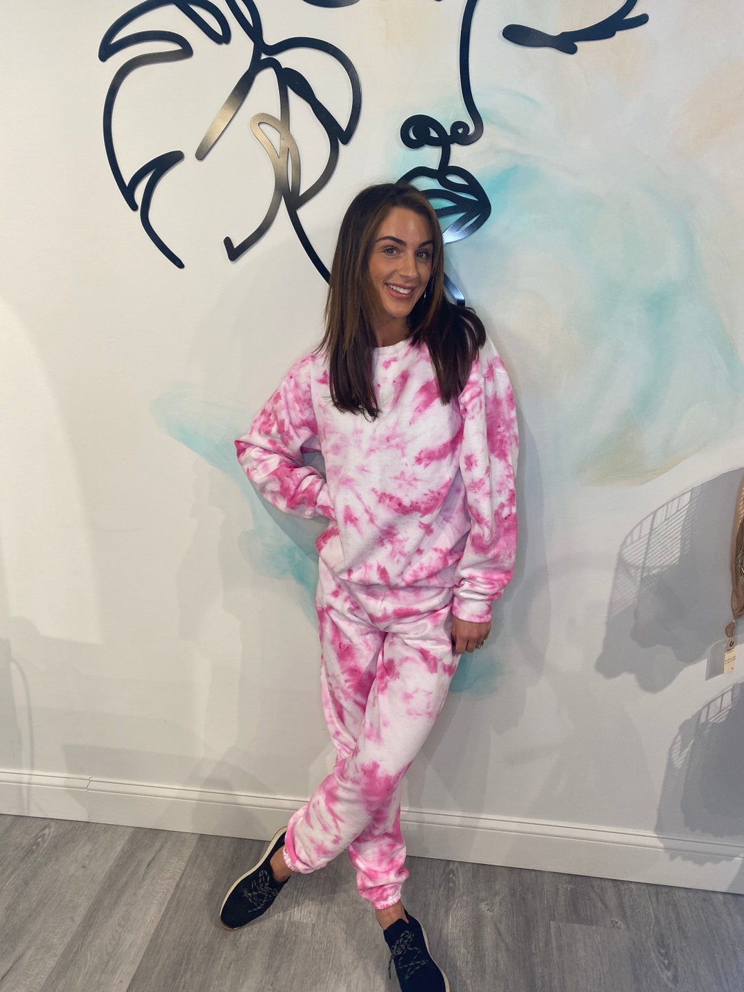 Matching tie dye hoodies Clearance