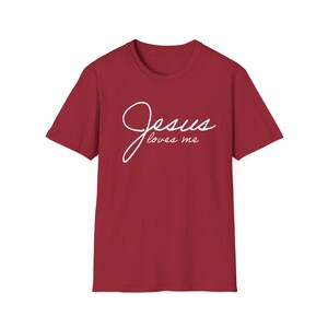 Jesus loves me