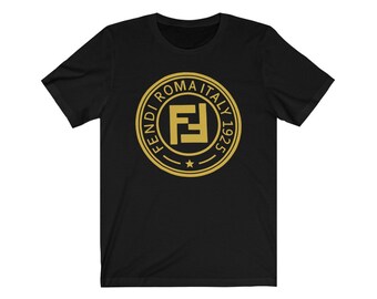 fendi t shirt etsy