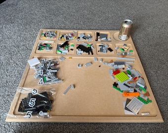 Lego Build Board Mega Multi Tray/Board in Extra Large