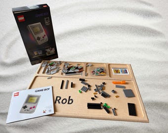 Lego Board Mega Multi Tray/Board in Large with 4 sorting spaces